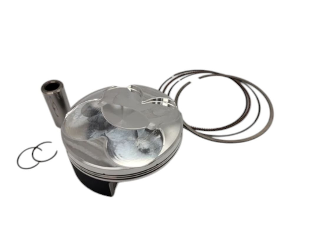 Tłok KTM EXC-F 250, Husqvarna FE 250, Gas Gas EC 250 F (STD. + 0,01mm = 77,97mm) (14.2:1 CR) Wossner | 8979DB
