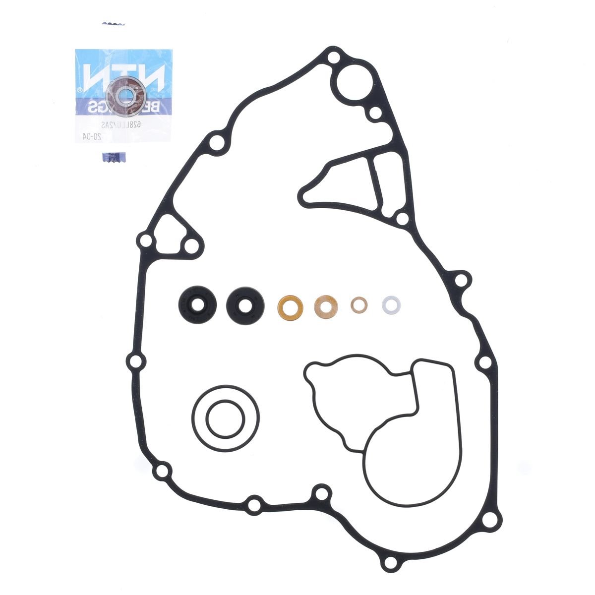 Zestaw naprawczy pompy wody Kawasaki KX 250F/X Athena | P400250475017