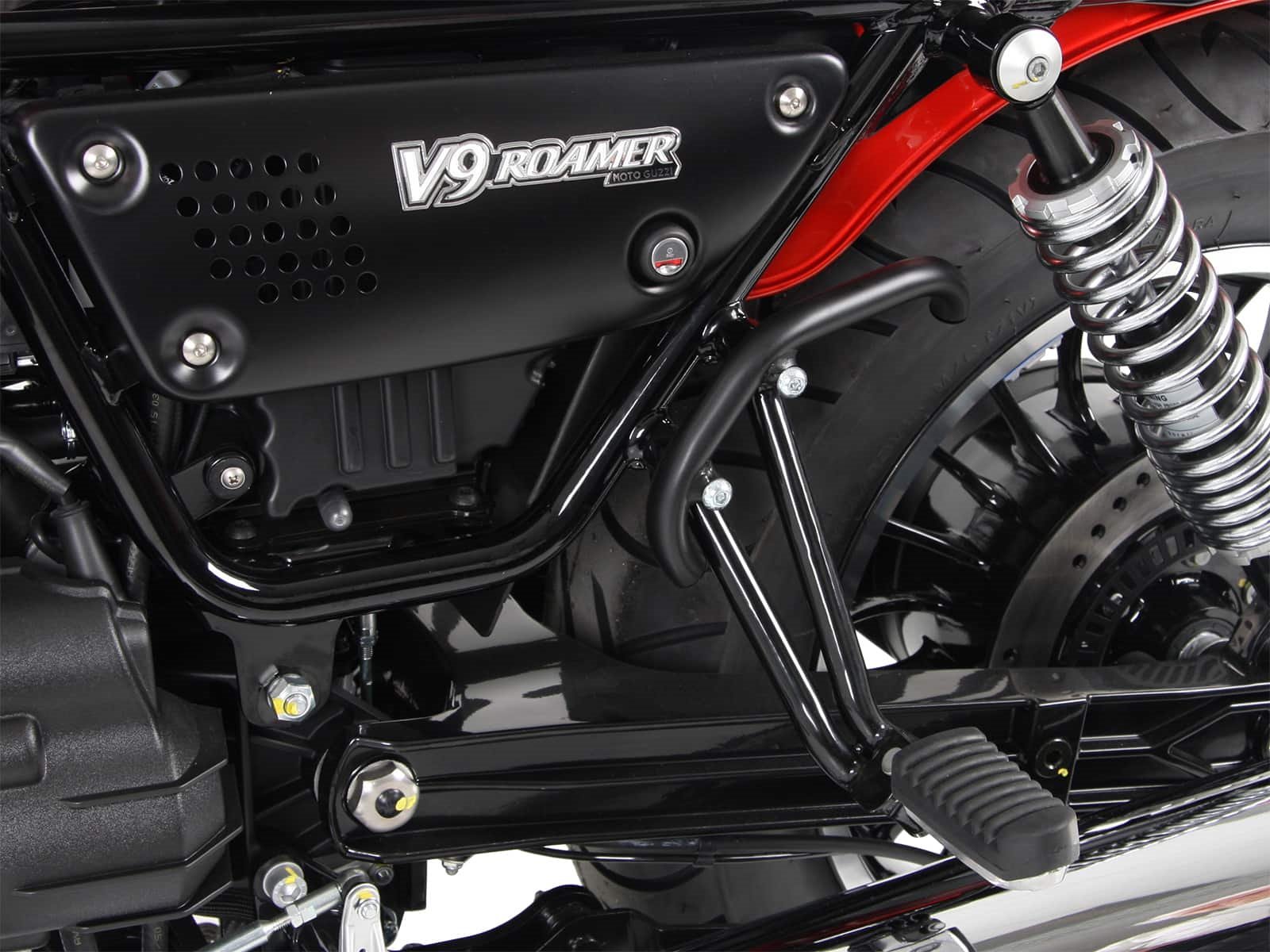 Uchwyt do podn. / stawiania Moto Guzzi V 9 Bobber / Sport 2016 - 2020 Hepco Becker | 4221547 00 01