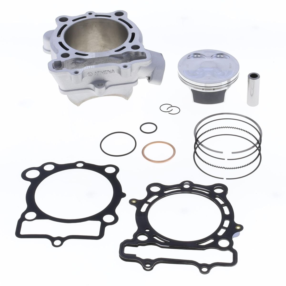 Cylinder kompletny Kawasaki KXF 250 BIG BORE 83mm = 290CCM Athena | P400250100025