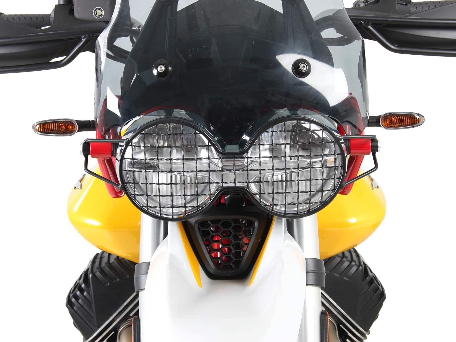 Osłona świateł Moto Guzzi V 85 TT 2019-2023-, Travel 2020 Hepco Becker | 700554 00 01