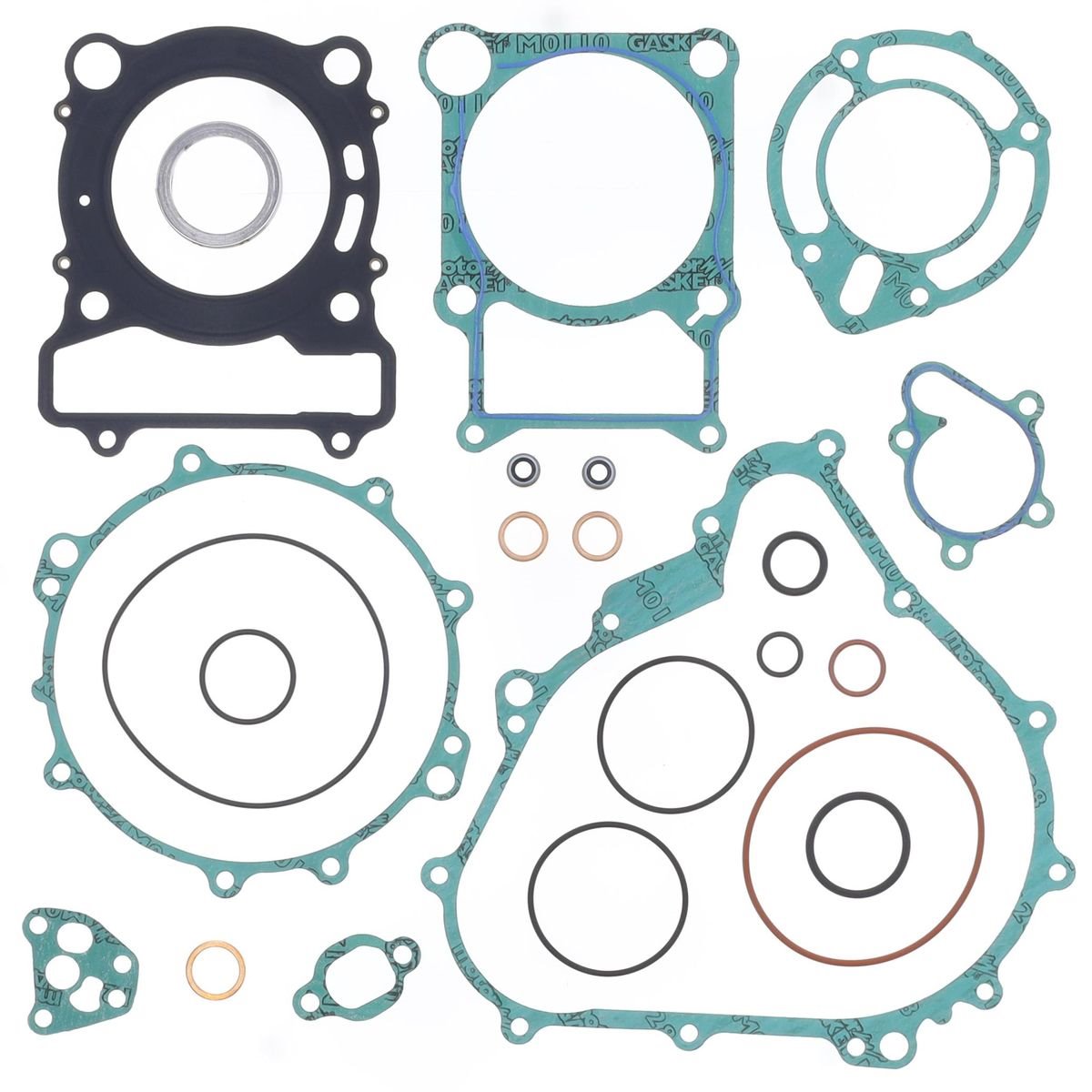 Komplet uszczelek Yamaha YFM 450 Grizzly, Kodiak, Wolverine Athena | P400485850062