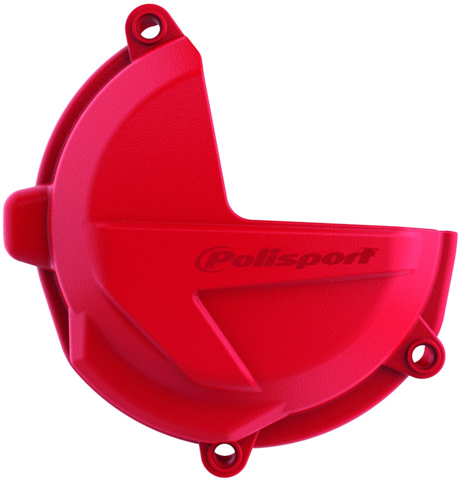 Osłona pokrywy sprzęgła Beta 200/250/300 RR, X-Trainer 300 Czerwony Polisport | 8465800002