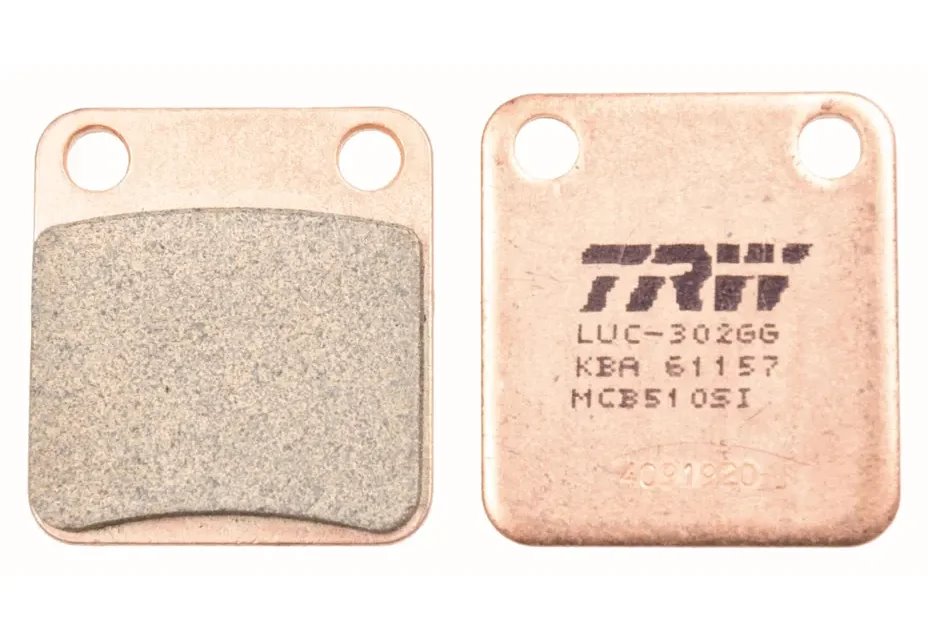 Klocki hamulcowe KH54 Sinter Offroad Honda CG 125, CRF 150, Kawasaki KX 65, KLX 125, Suzuki DR 125, DR 200, Przód Trw | MCB510SI