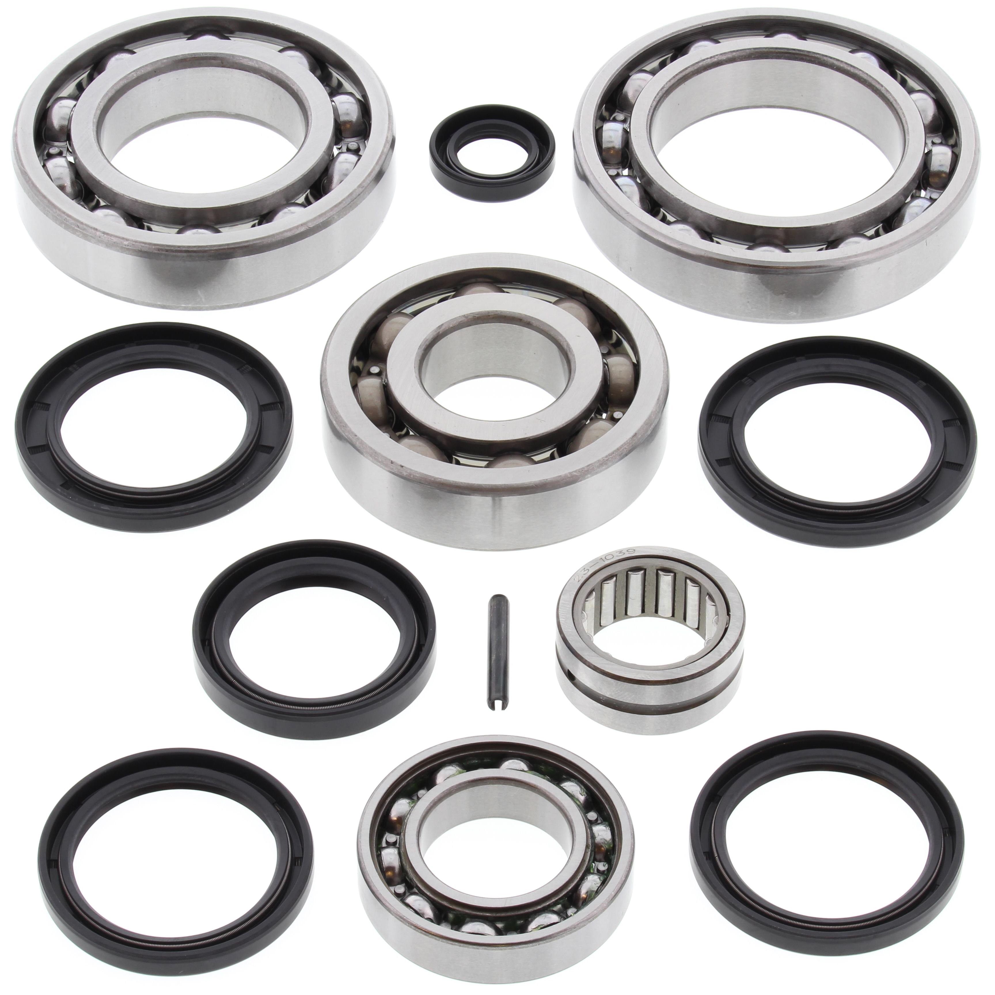 Zestaw naprawczy dyferencjału tylnego Kawasaki KVF650 Brute Force, Suzuki LTV-700F Twin Peaks ALL BALLS | 25-2062