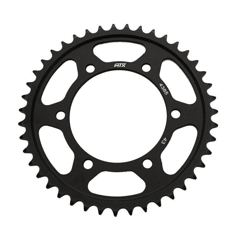 Zębatka tylna 43 zębów, Łańc. 525 Suzuki GSXR 600, GSX-S 750/1000, Yamaha MT-07, MT-10 MTX PARTS | 11-876-43