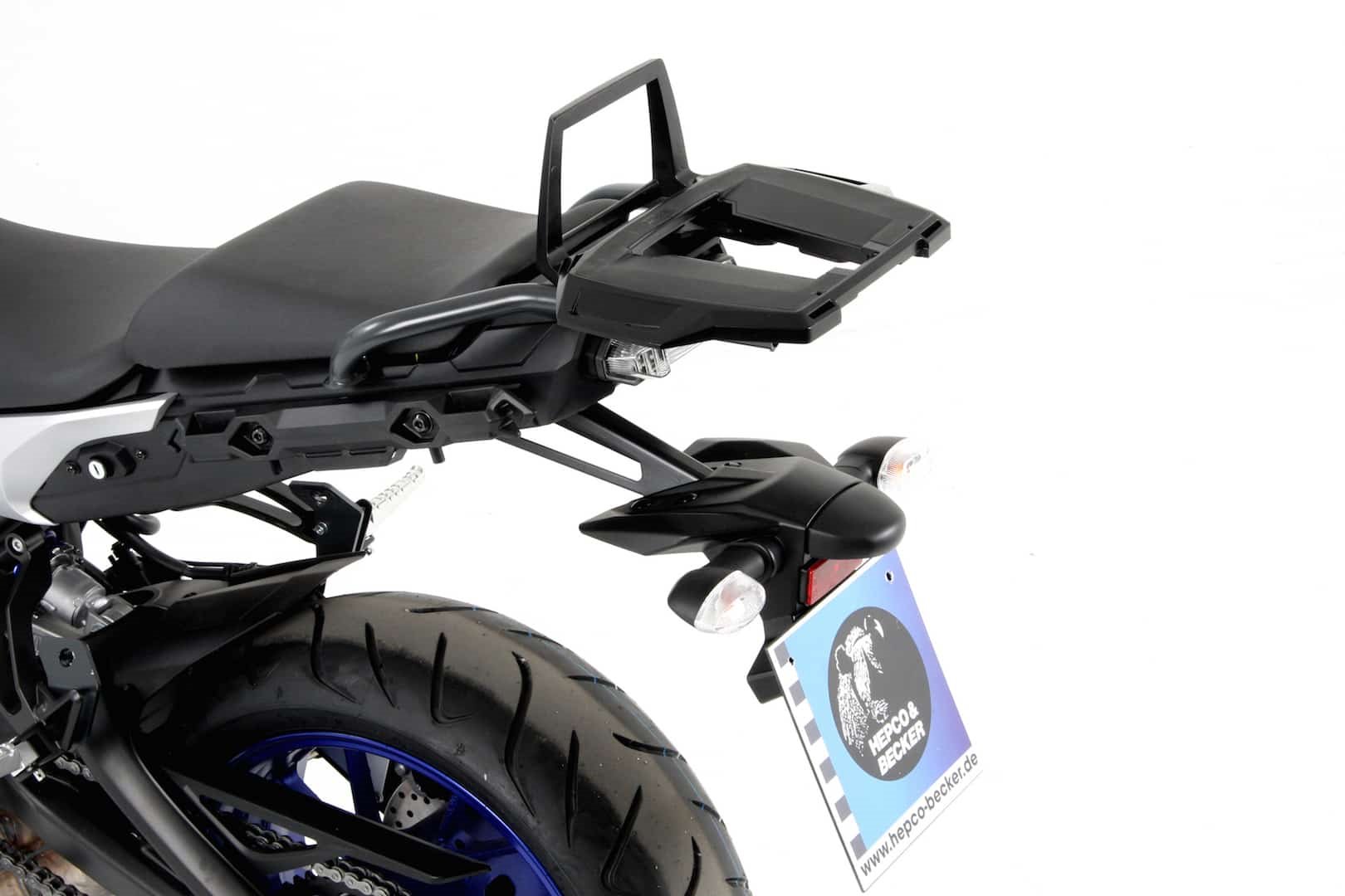 Stelaż kufra centralnego Alurack Yamaha MT-09 Tracer ABS 2015 - 2017 Hepco Becker | 6504547 01 05