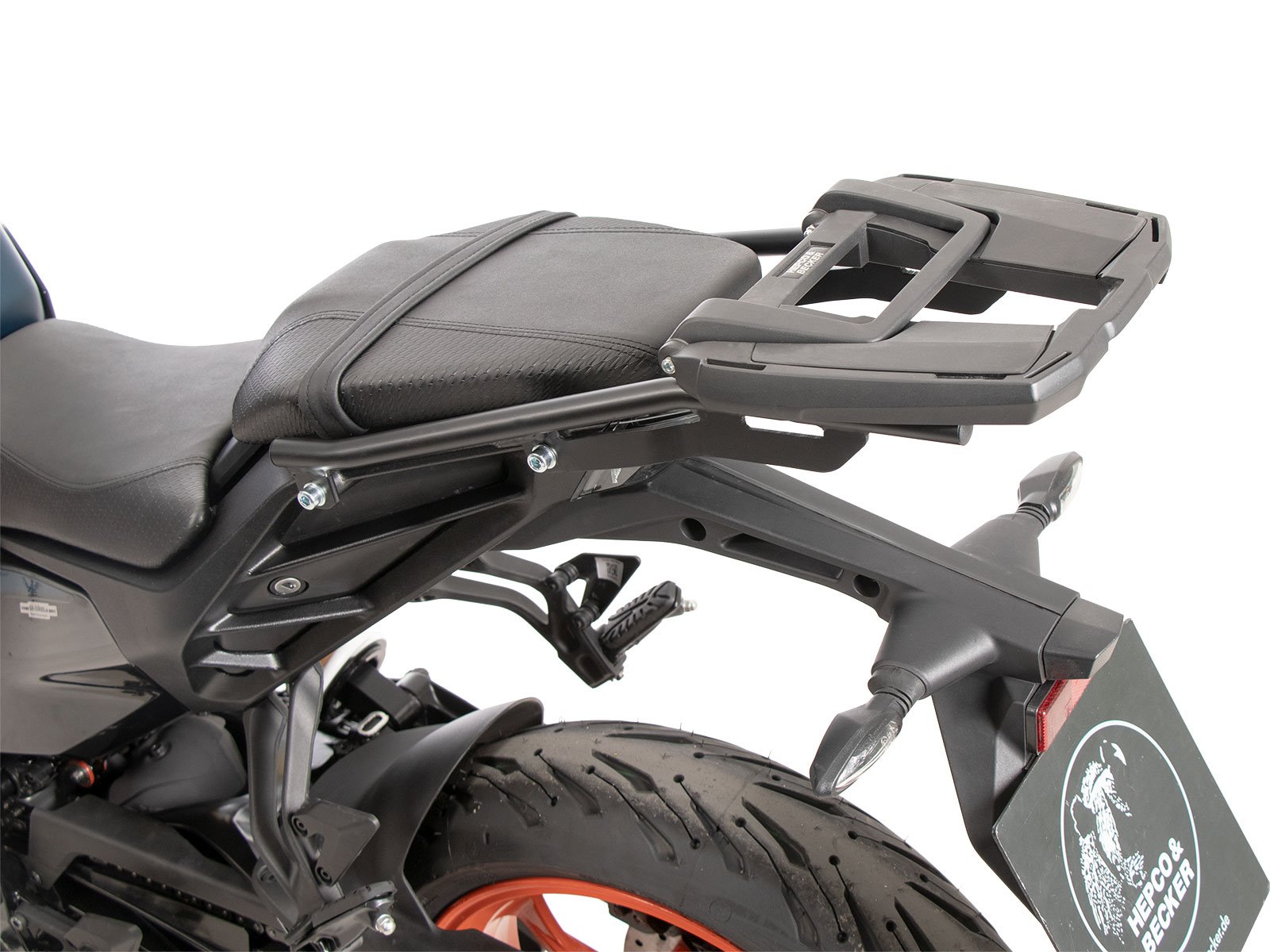 Stelaż kufra centralnego Easyrack KTM 125 Duke 2024-2026 Hepco Becker | 6617671 01 01