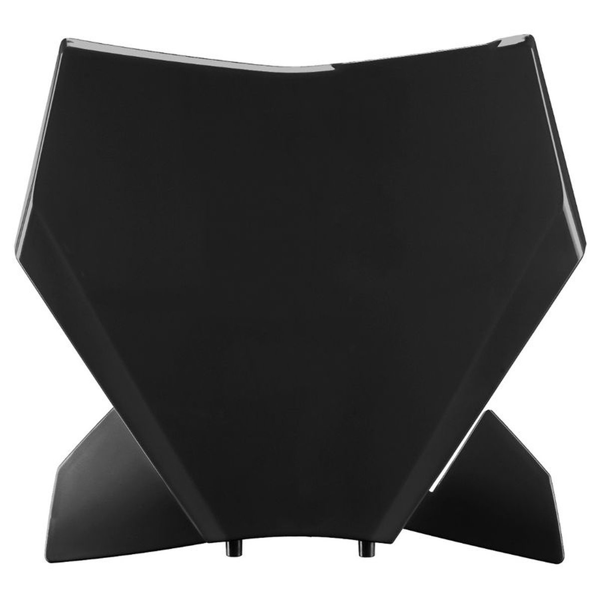 Pole numerowe KTM SX/SX-F/XC/XC-F 125/250/350/450 czarny Polisport | 8672000003