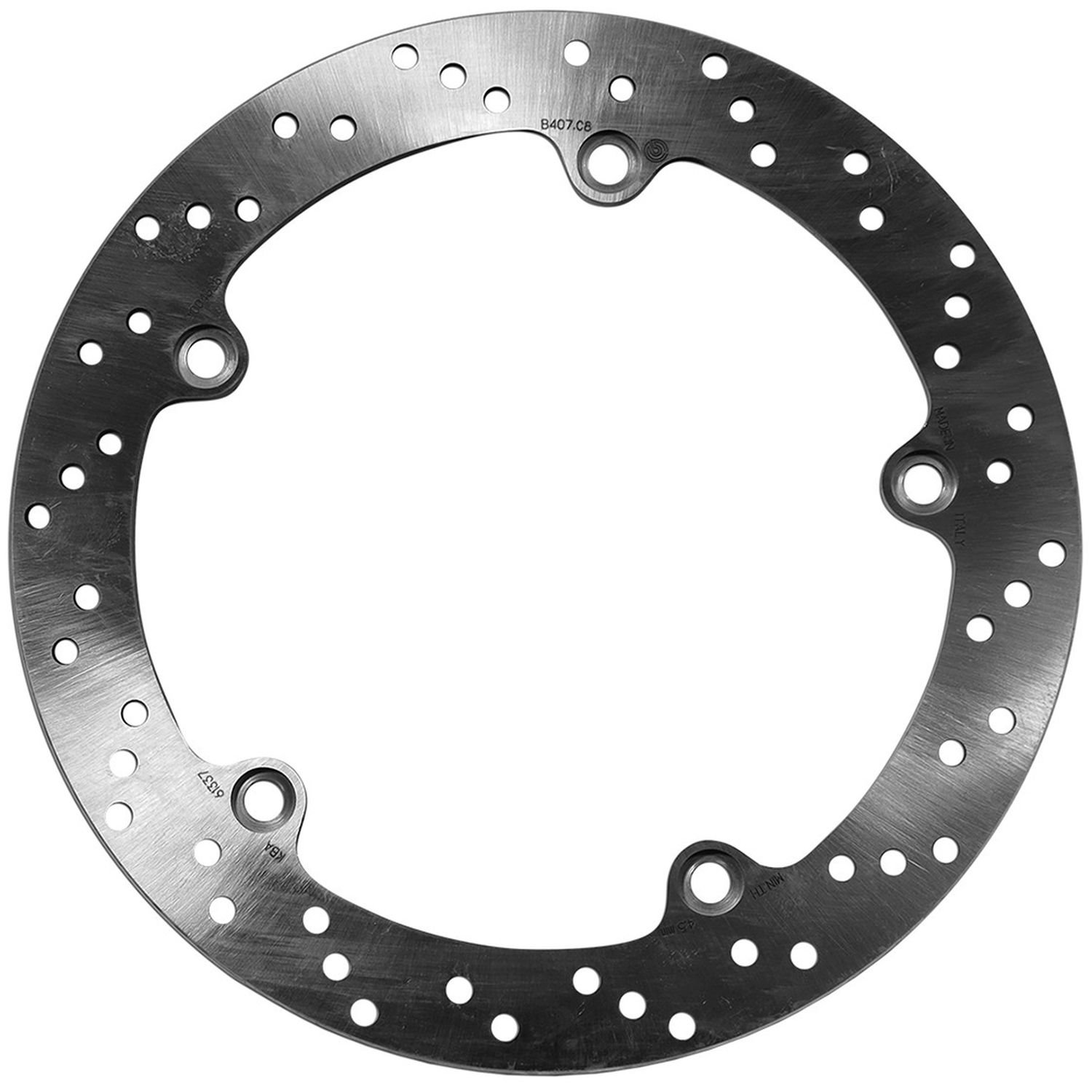 Tarcza hamulcowa tył BMW R 100 R, R 1100 GS, R 1150 GS, R 12, R 1150 RT (276X176X5MM) (5X10,5MM) Brembo | 68B407C8