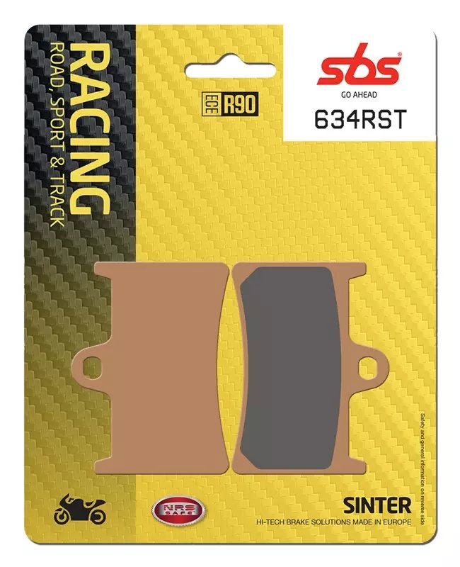 Klocki hamulcowe KH252/KH380 TRACK AND SPORT SINTER | 634RST