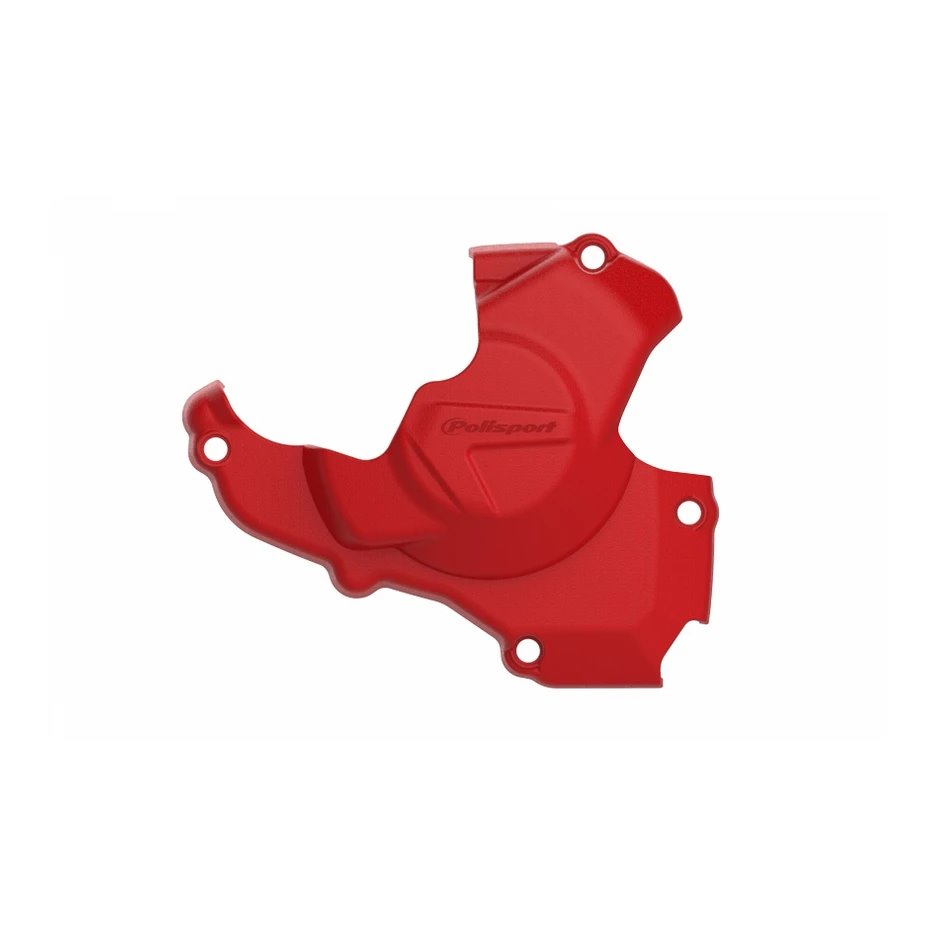 Osłona pokrywy (dekla) alternatora Gas Gas EC 250/300, XC 250/300, Rieju MR 250/300 czerwony Polisport | 8467600002