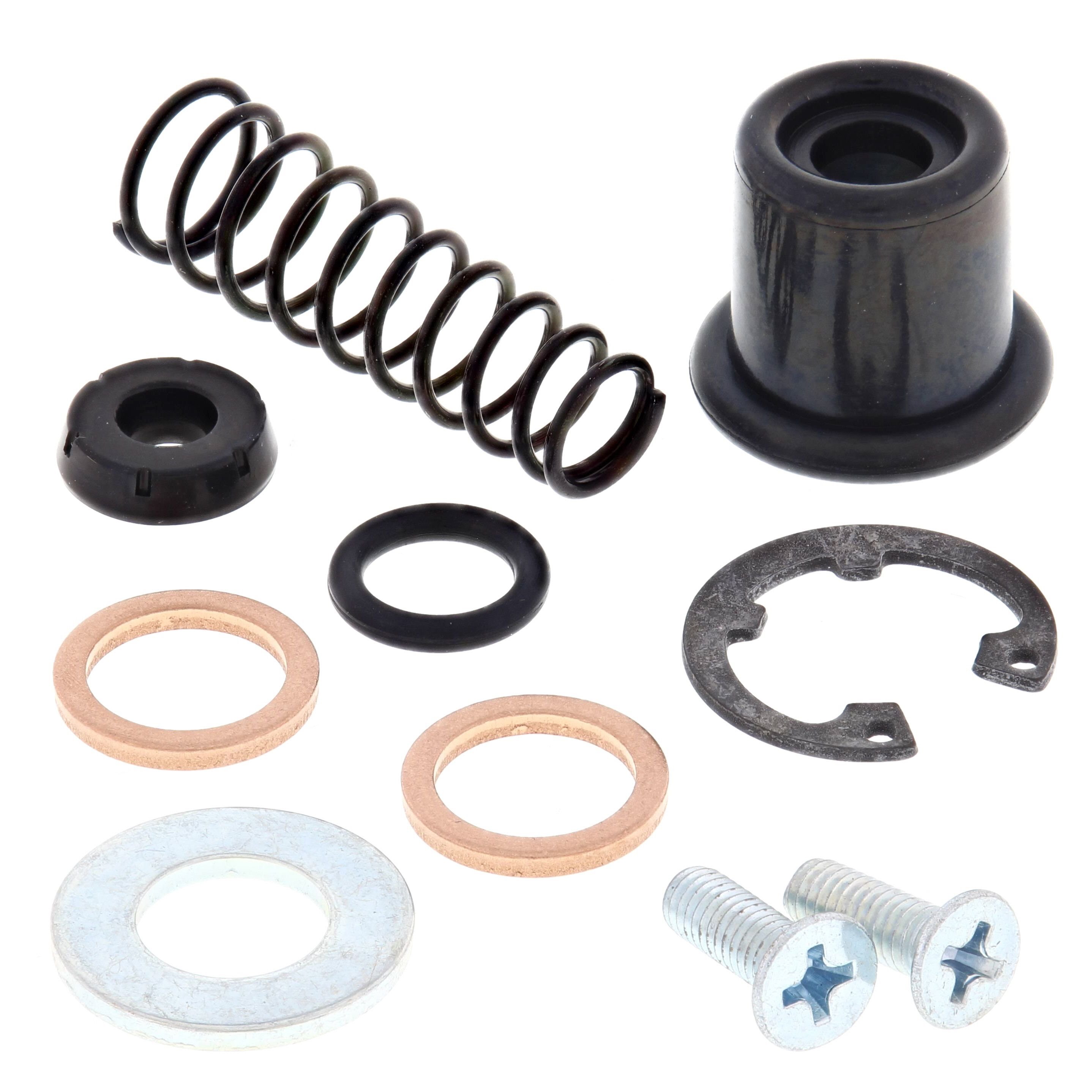 Zestaw naprawczy pompy hamulcowej przód Yamaha TTR225, TTR250, TW200, XT225 All Balls | 18-1018
