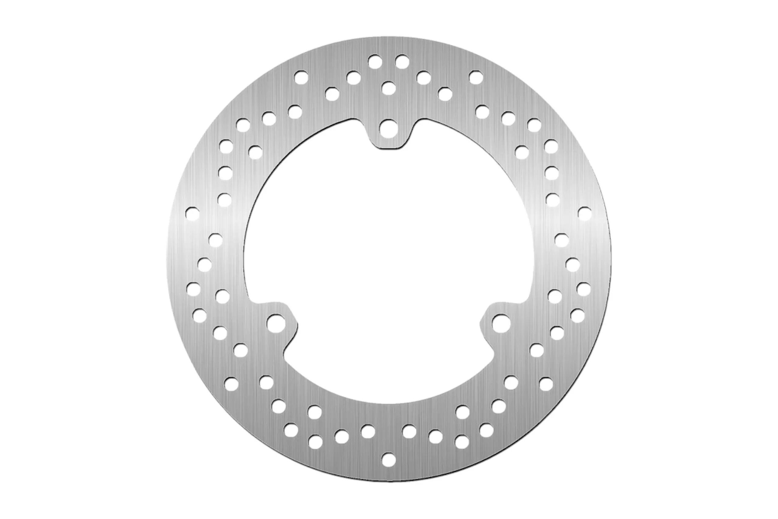 Tarcza hamulcowa tył Yamaha Tricity 125 (230x117,8x4mm) (3x10,25mm) | NG1619