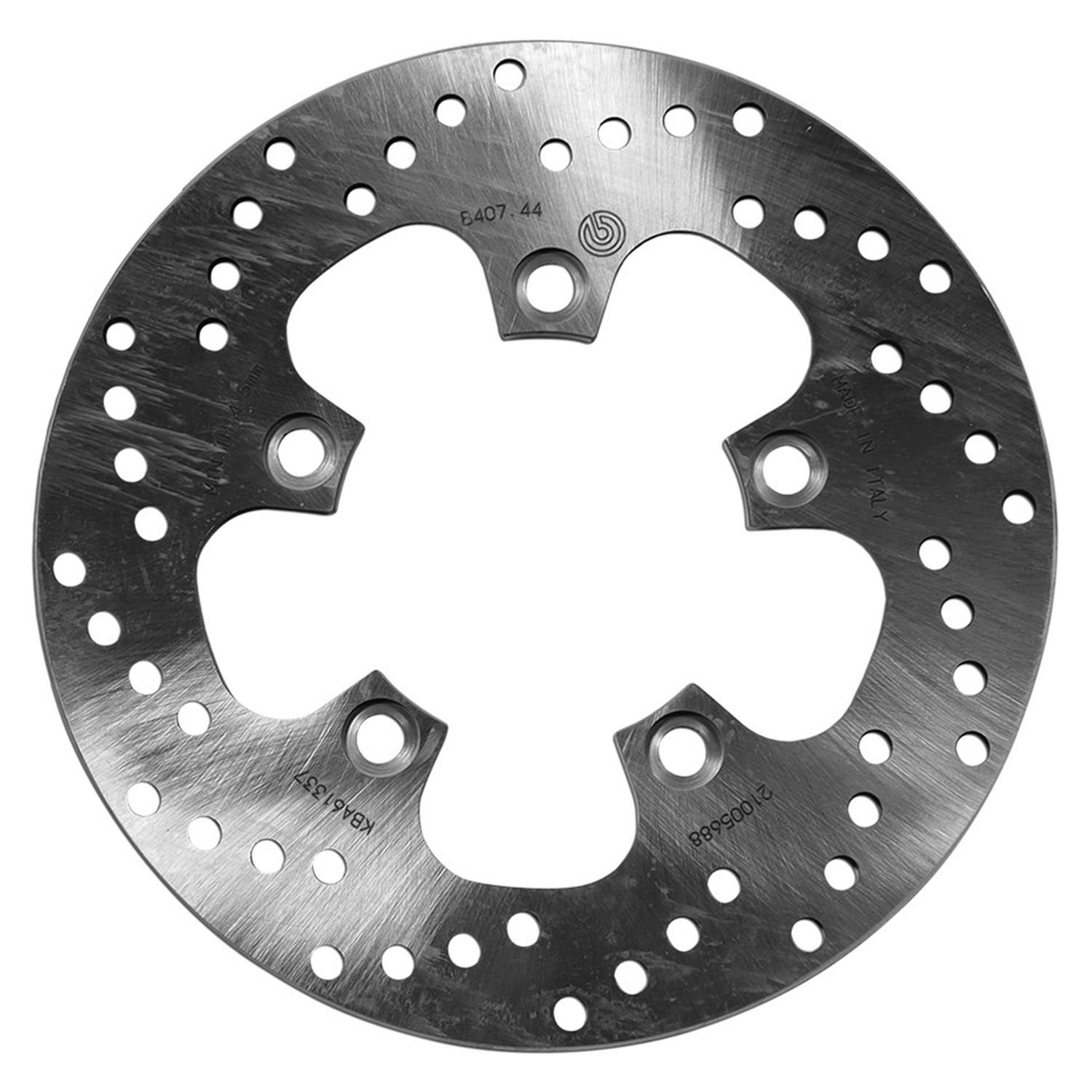 Tarcza hamulcowa tył Suzuki GSX-R 1000, SV 1000, TL 1000, GSX-R 600/750, SV 650 (220X89X5mm) (5X10,5mm) Brembo | 68B40744