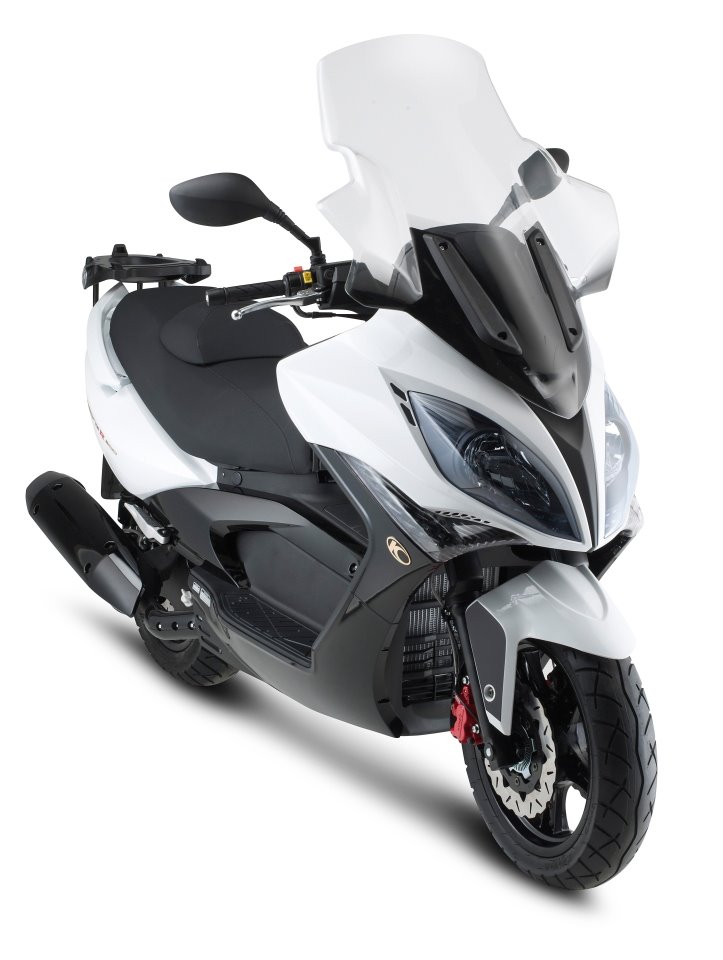 Szyba akcesoryjna Kymco X-Citing 300i/500i R 85.5x66cm przeźroczysta Kappa | KD295ST