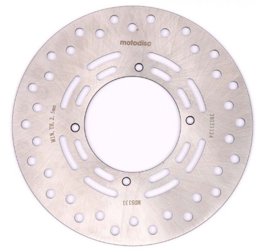 Tarcza hamulcowa przód Honda CR 80R, CR 85R, CRF 150 (220x88x3mm) (4x6,5mm) MTX PARTS | MDS01036