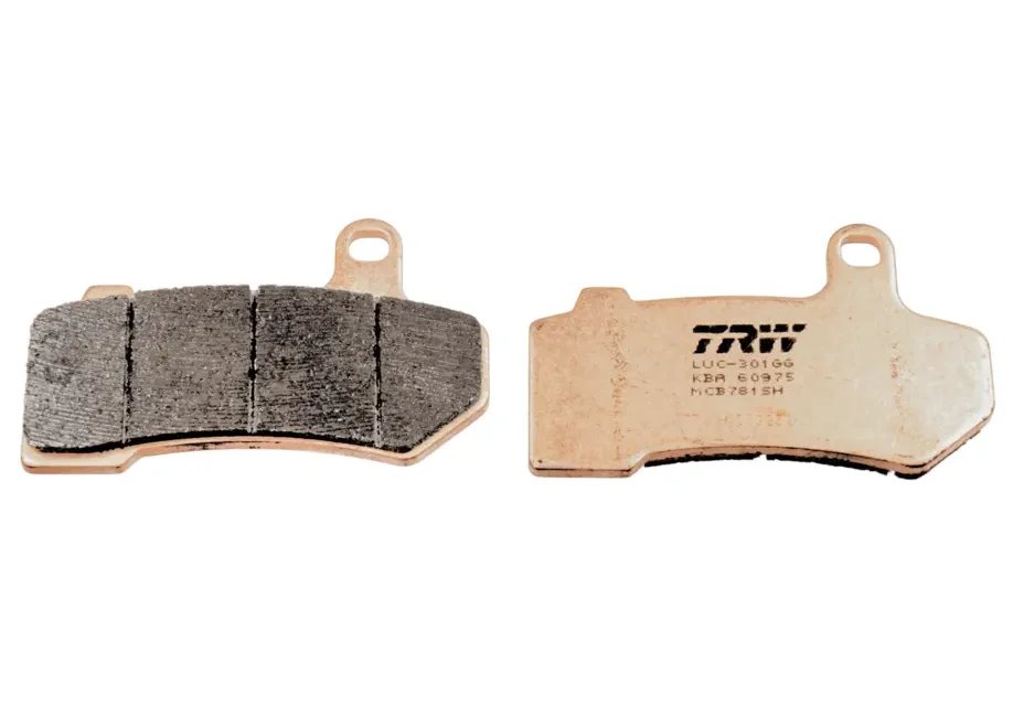 Klocki hamulcowe KH409 Sinter Street Harley-Davidson 1130/1250/1584/1690 / 1750/1800/1870/1923 Tył TRW | MCB781SH