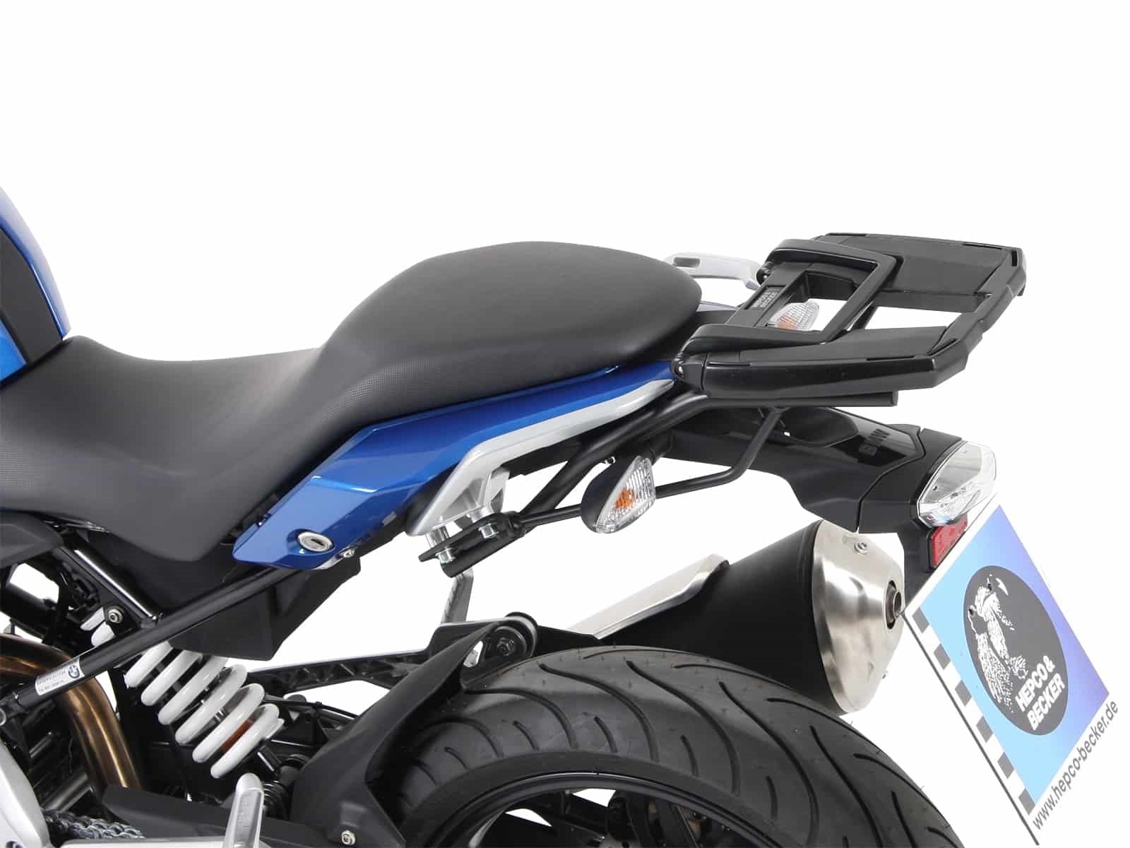 Stelaż kufra centralnego Easyrack BMW G 310 R 2016 - 2025 Hepco Becker | 6616501 01 01