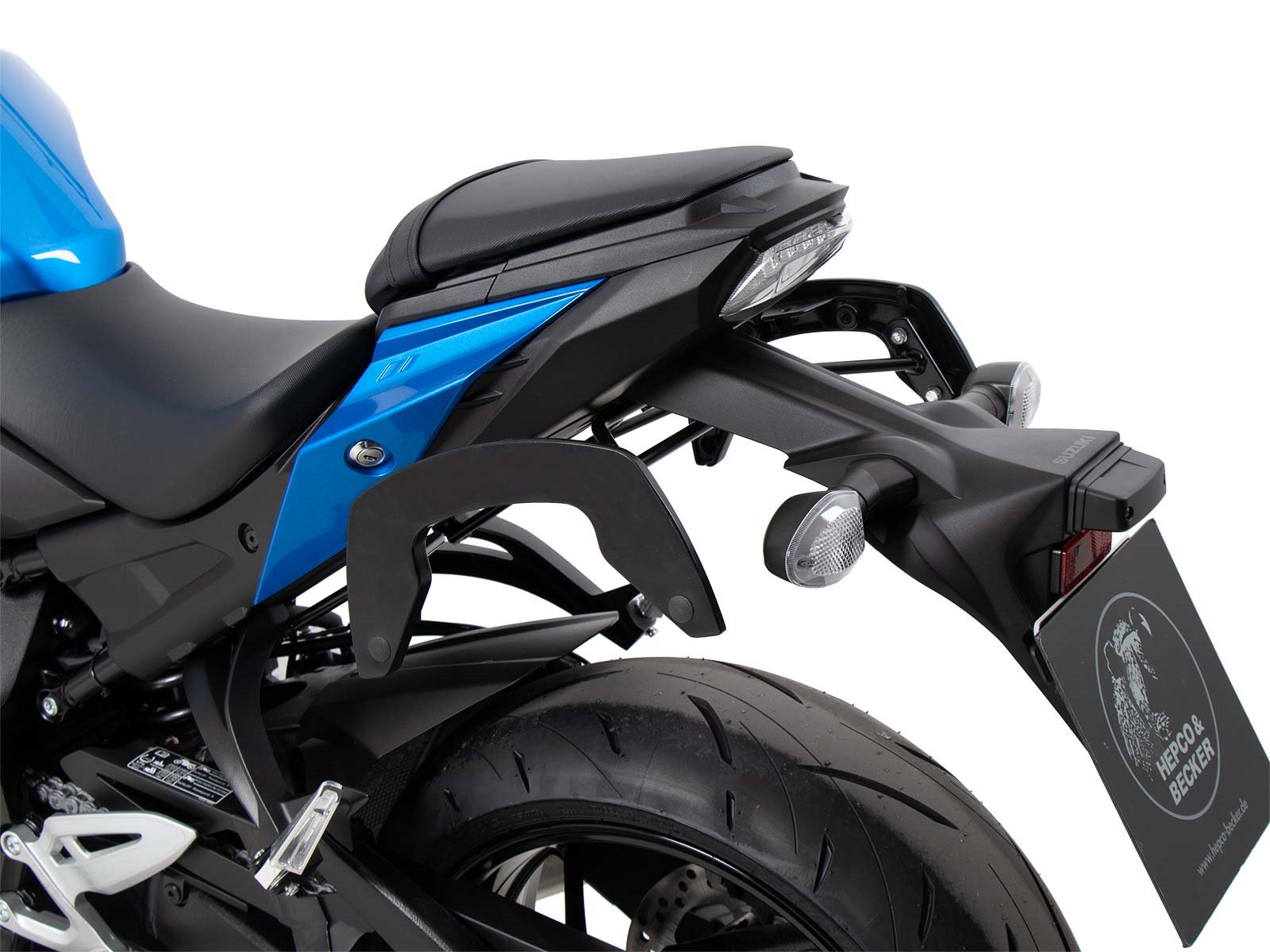 Stelaż boczny C-BOW Suzuki GSX-S 1000 2021 - 2025 / GSX-S 950 2021 - 2025 Hepco Becker | 6303546 00 01