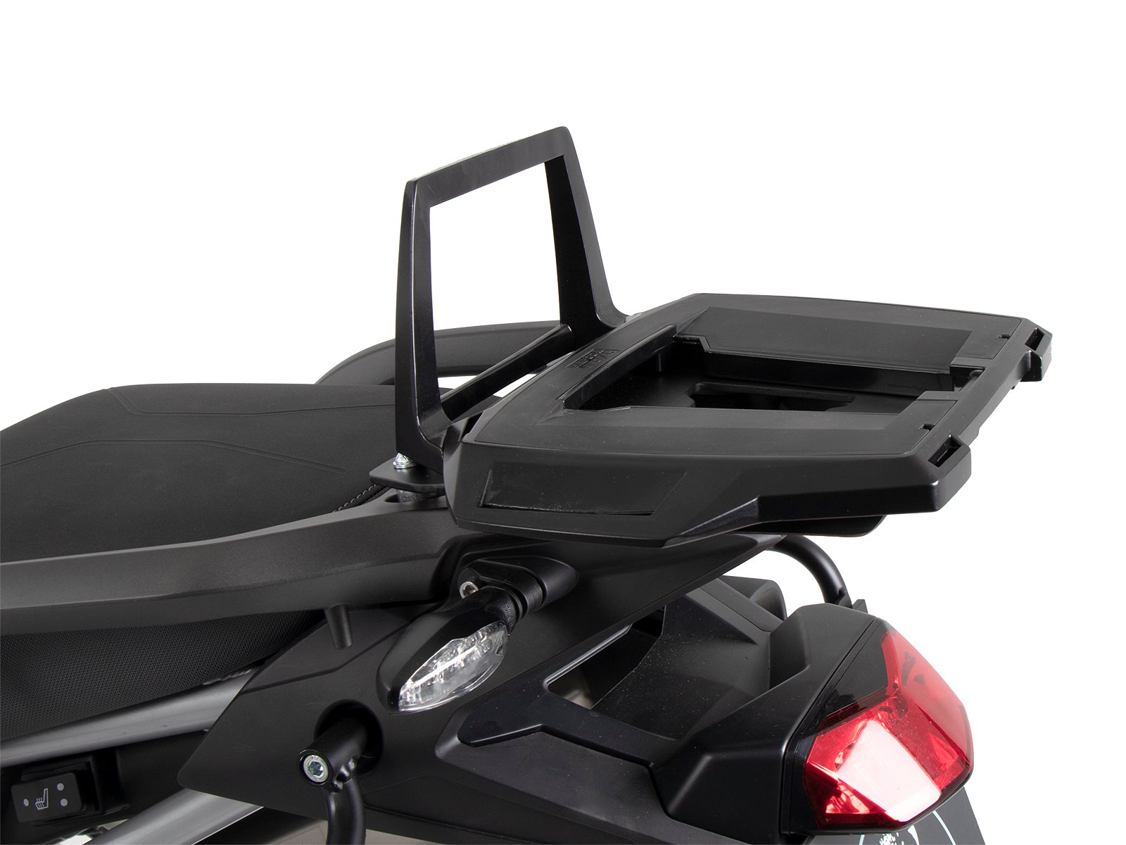 Stelaż kufra centralnego Alurack Triumph Tiger 900 GT / Pro 2024-2026 Hepco & Becker | 6557658 01 01