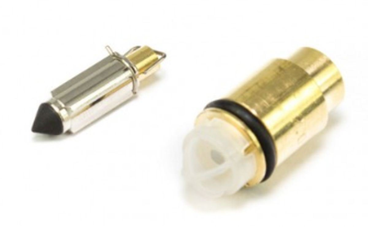 Zaworek iglicowy z gniazdem Yamaha TW 200, TT-R 230, XN 125, XQ 125, YP 125E OEM:2JX-14107-00, 4KL-14390-00 | FVS-227
