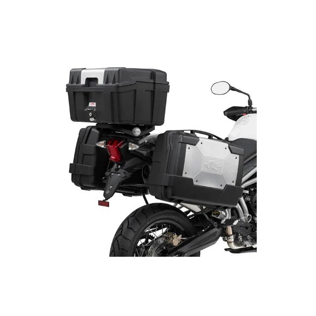 Stelaż kufra centralnego z płytą Monokey Triumph Tiger 800 XR/XC Kappa | KR6401