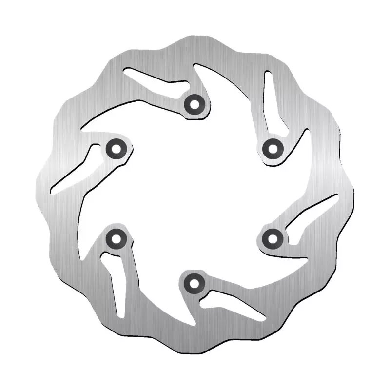 Tarcza hamulcowa tył Rieju MR 250/300, AJP PR4 125/250, Gas Gas EC 200/250/300 (220x108x4mm) (6x6,25mm) WAVE | NG1057XK