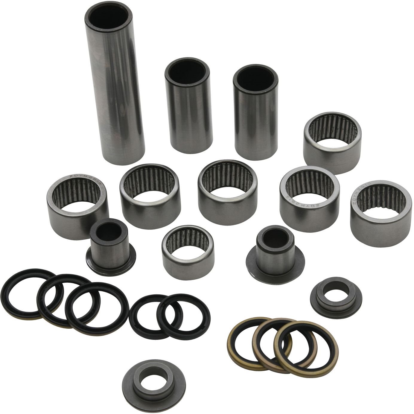 Zestaw naprawczy łącznika (przegubu) wahacza Kawasaki KX 125, KX 250, KXF 250, Suzuki RMZ 250 All Balls | 27-1117