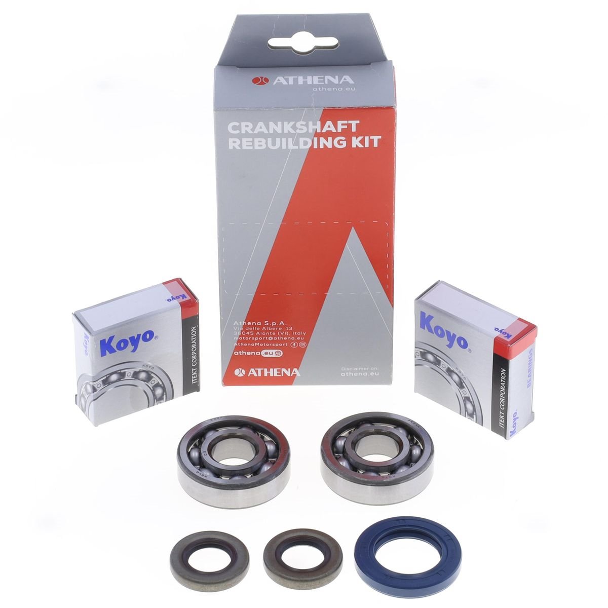 Łożyska wału korbowego z uszczelniaczami Gas Gas 65, Husqvarna TC 65, KTM SX65 Athena | P400270444042