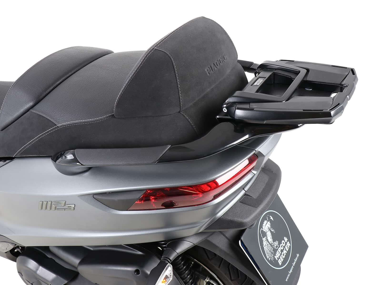 Stelaż kufra centralnego Alurack Piaggio MP3 350 2018 - 2022 Hepco Becker | 6627604 01 01