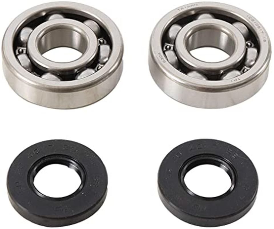 Łożyska wału korbowego z uszczelniaczami Suzuki RM 65, Kawasaki KX 60, KX 65, KX 80, KX 85, KX 100 Hot Rods | K004