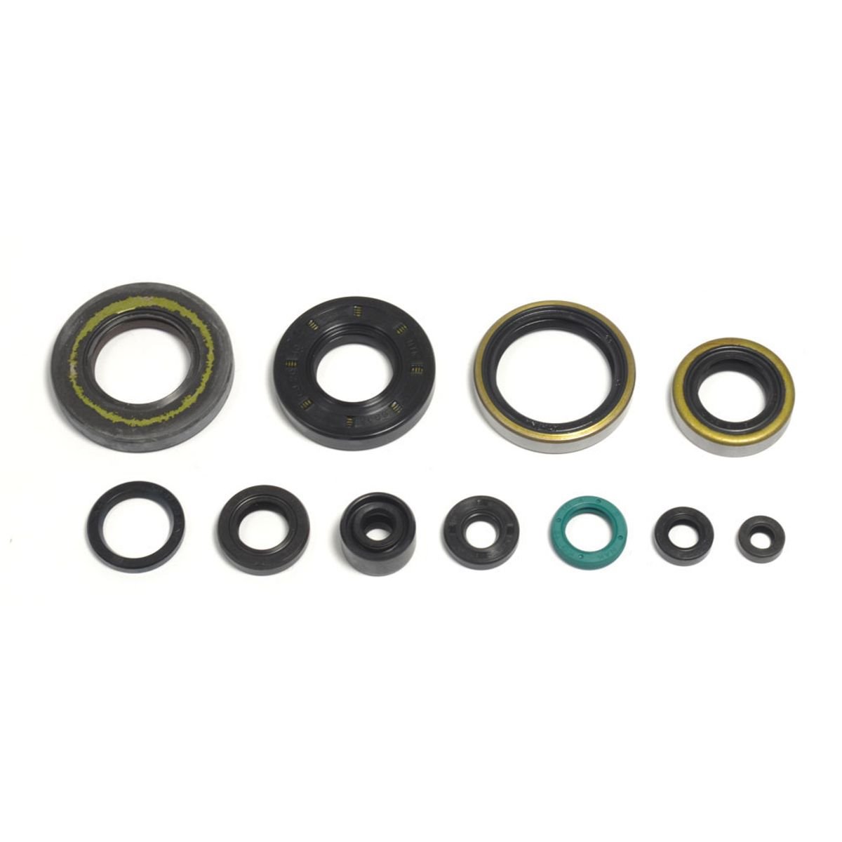 Komplet zestaw uszczelniaczy silnikowych Kawasaki KX 250 ATHENA | P400250400256