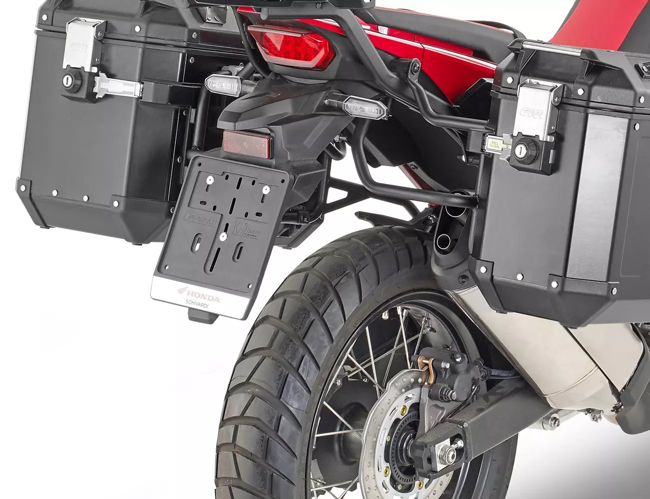 Stelaż kufrów bocznych Monokey Cam Side Honda CRF1100L Africa Twin Kappa | KLO1179CAM