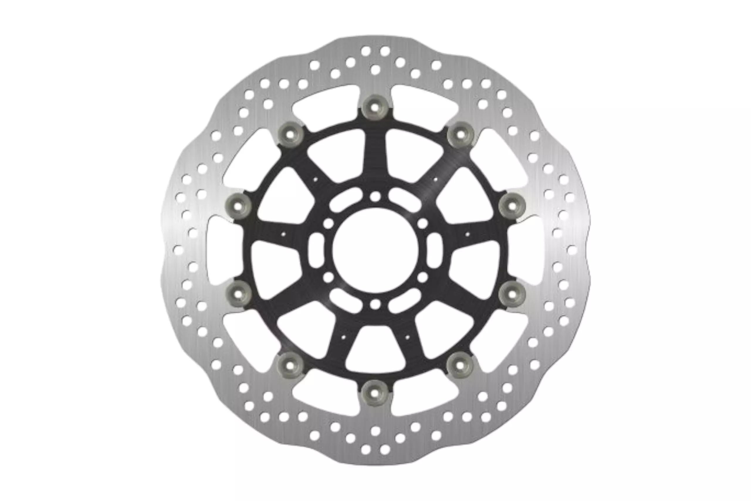 Tarcza hamulcowa przód BMW S 1000R/RR, HP4, S1000XR (320X64X5,0MM) (6X8,5MM) PŁYWAJĄCA (ŚRODEK ALUMINIOWY) WAVE | NG1538XG