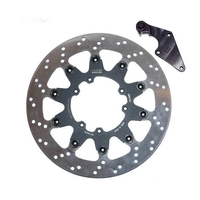 Tarcza hamulcowa przód z adapterem OVERSIZE 320X101X5 Honda CR 125, CRF 250R/X, CRF 450R, CRF 450X NG | NG724KOV14