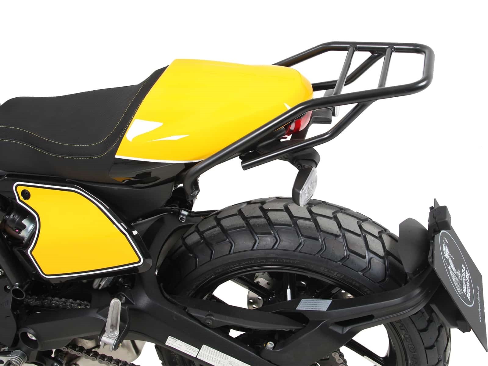 Stelaż pod kufer centralny Ducati Scrambler 800 2019-2022 Hepco Becker | 6547593 01 01