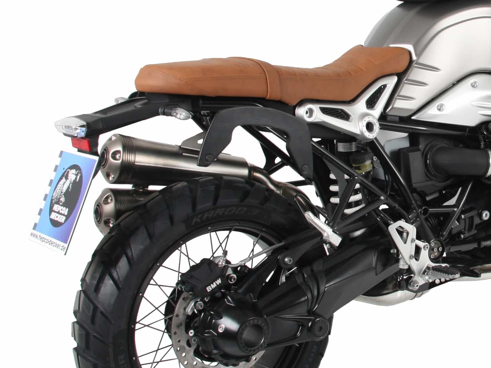 Stelaż boczny C-BOW BMW R NineT Scrambler 2016 - 2023 Hepco Becker | 6316502 00 01R