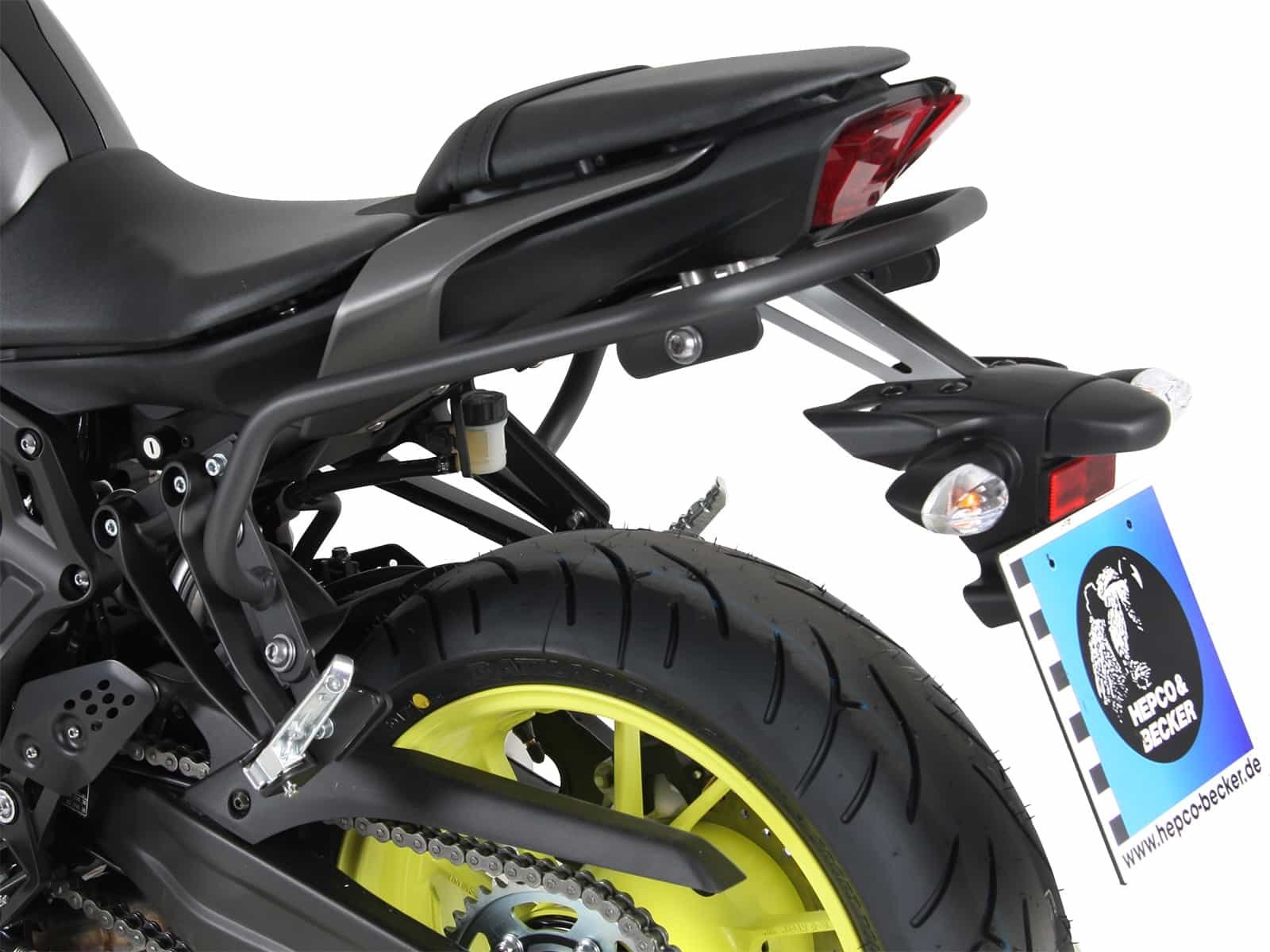 Gmole tylne Yamaha MT-07 2018-2020 Hepco Becker | 5044560 00 05