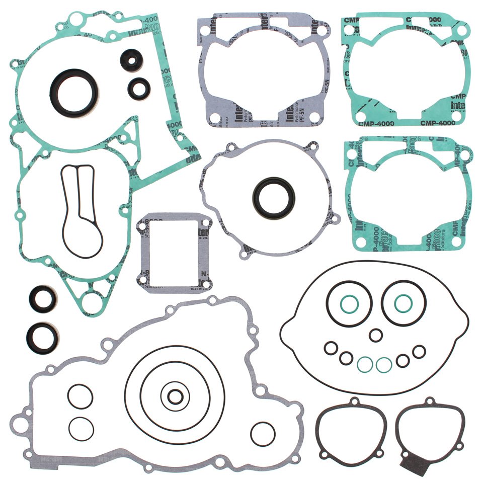 Komplet uszczelek z uszczelniaczami silnikowymi Husqvarna TC 250, KTM SX 250, XC 250, XC-W 250 Winderosa | 811333