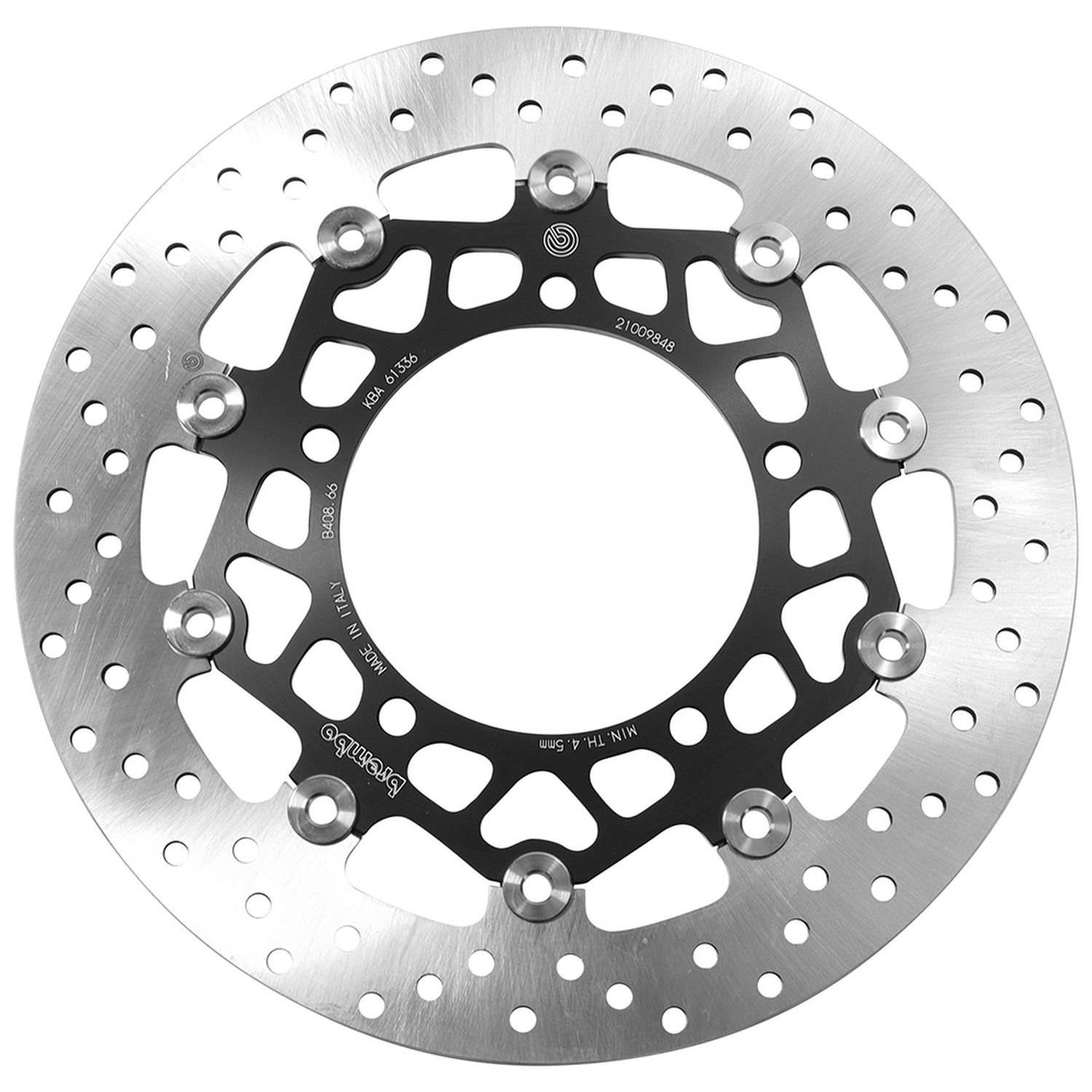 Tarcza hamulcowa przód pływająca Suzuki GSF 1250, GSX 1300 B-KING, GSX 1300 R HAYABUSA, DL 650 V-STROM, GSX-S 750 (310X121X5MM) (5X10,5MM) Brembo | 78B40866