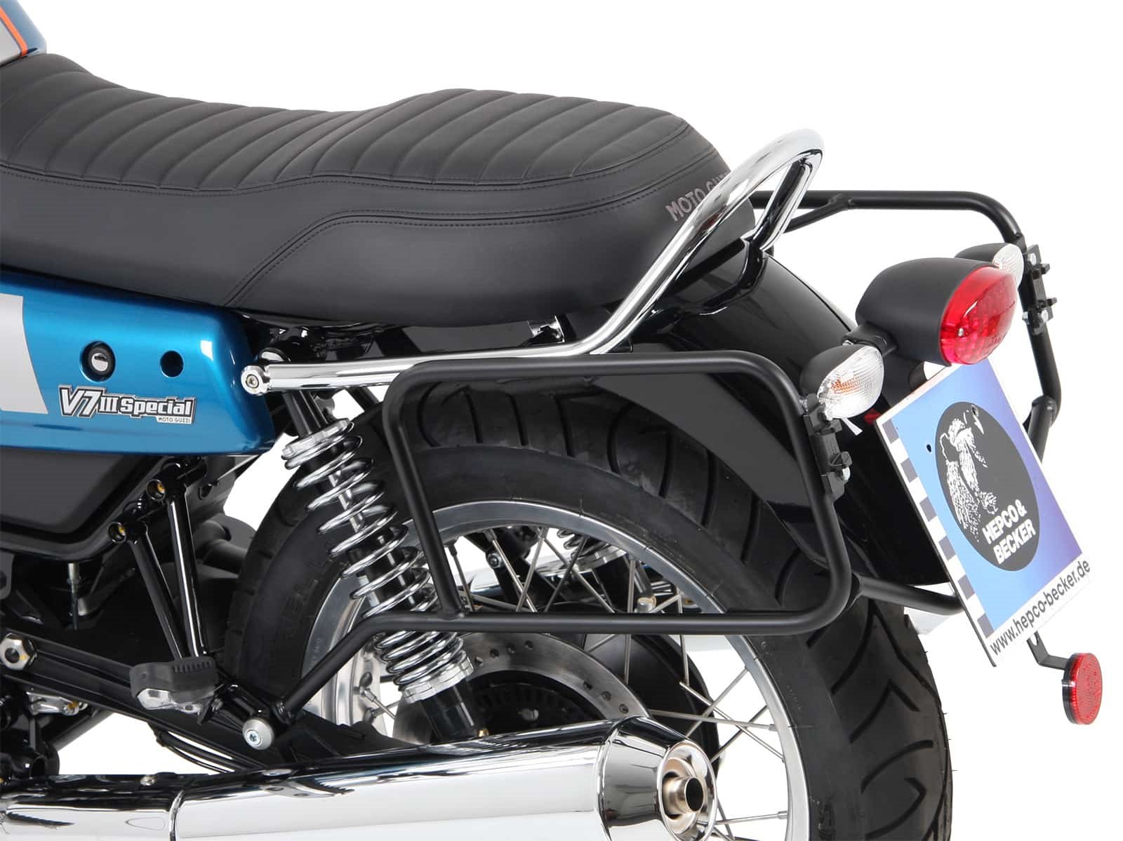 Stelaż kufrów bocznych Moto Guzzi V 7 III Stone / Special / Anniversario 2017-2020 Hepco Becker | 653550 00 01