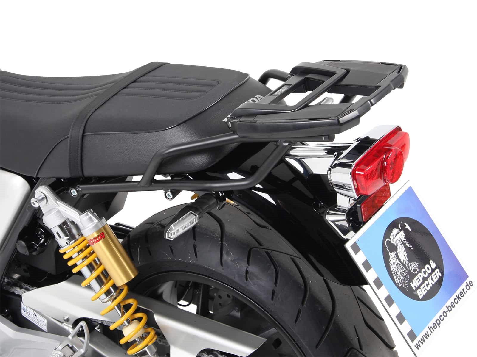 Stelaż kufra centralnego Easyrack Honda CB 1100 EX / RS 2017 - 2020 Hepco Becker | 6619502 01 01