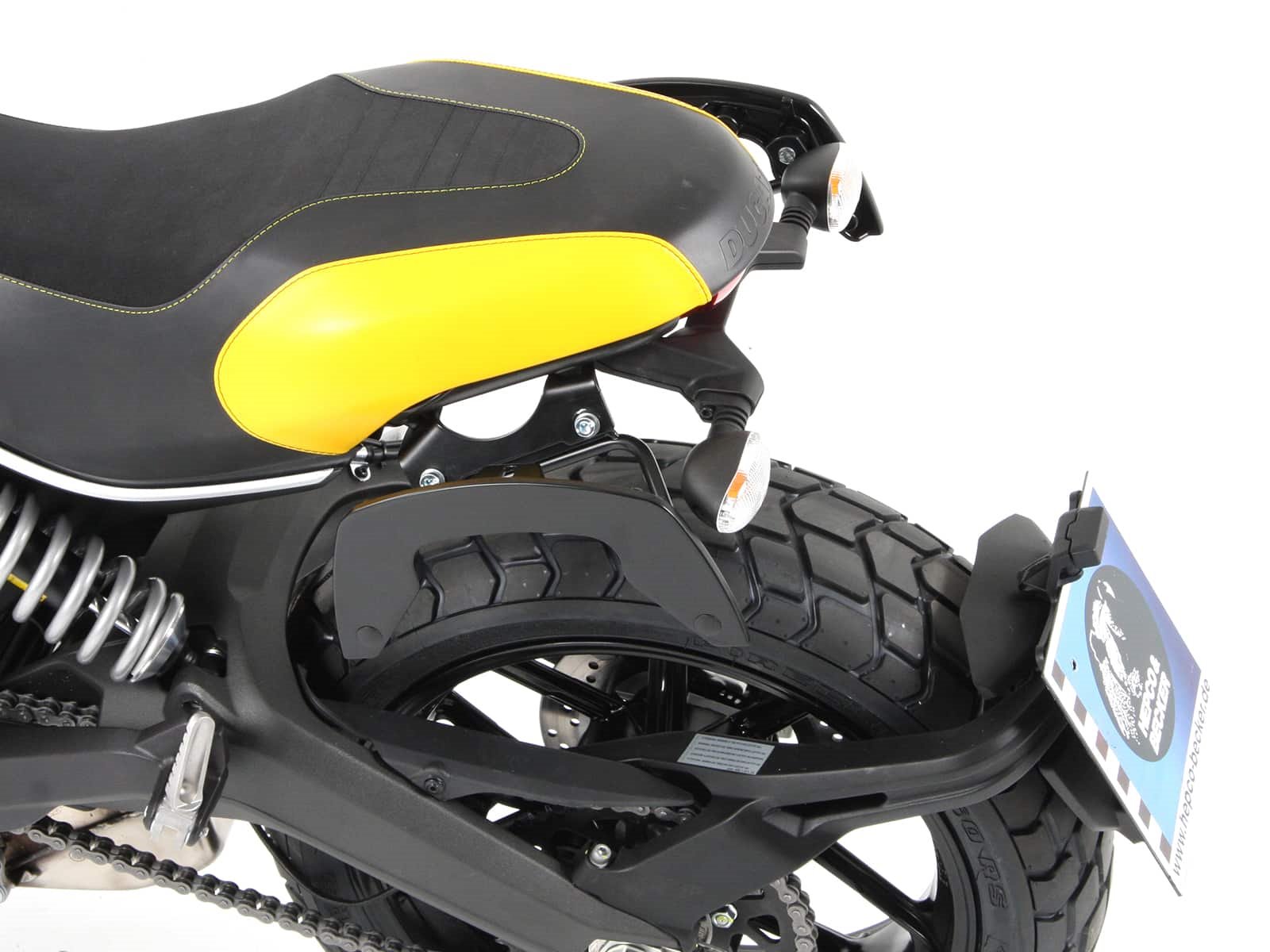 Stelaż boczny C-BOW Ducati Scrambler 800 2015 - 2018 Hepco Becker | 6307530 00 01