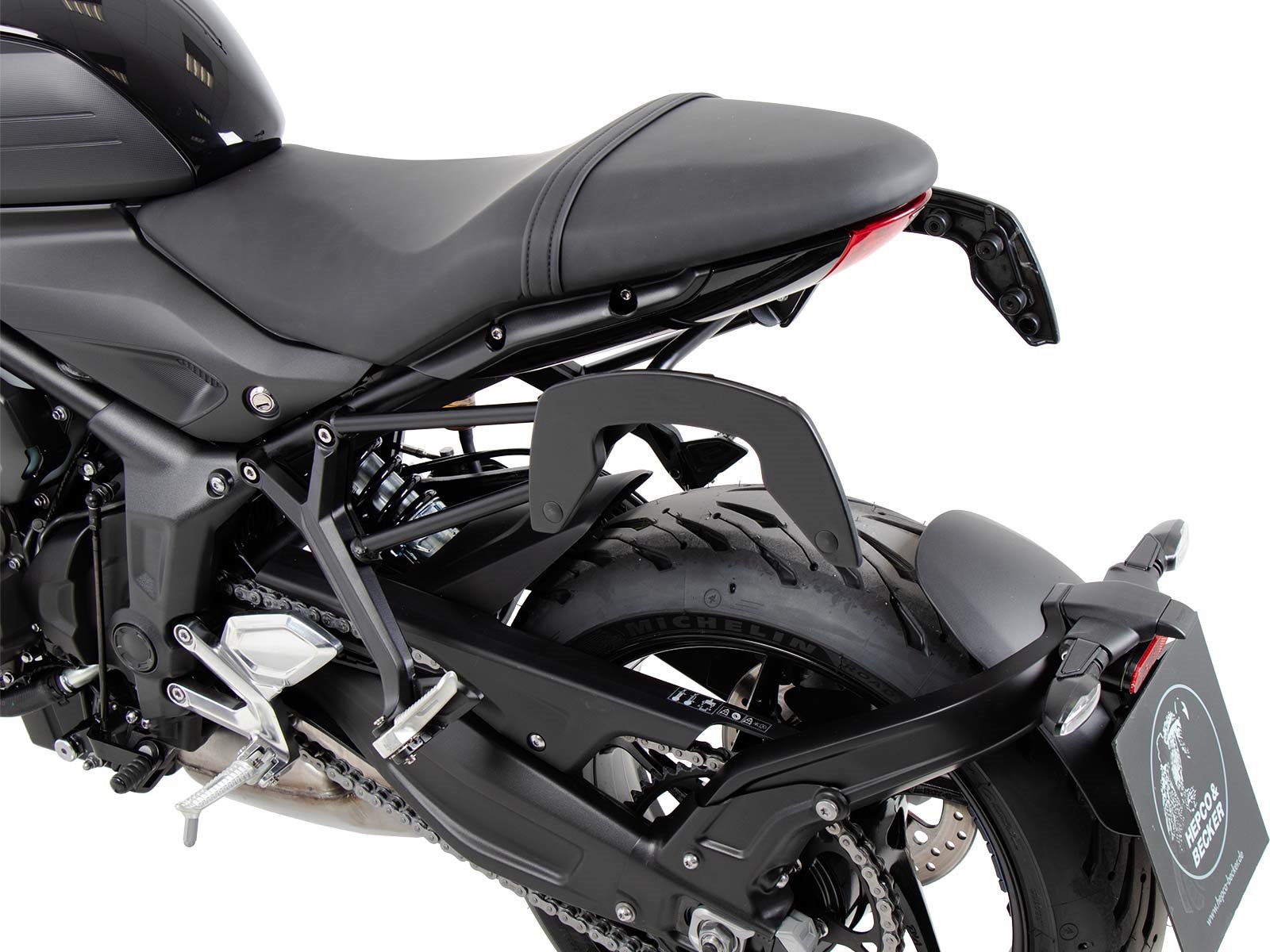 Stelaż boczny C-BOW Triumph Trident 660 2025 Hepco Becker | 6307682 00 01