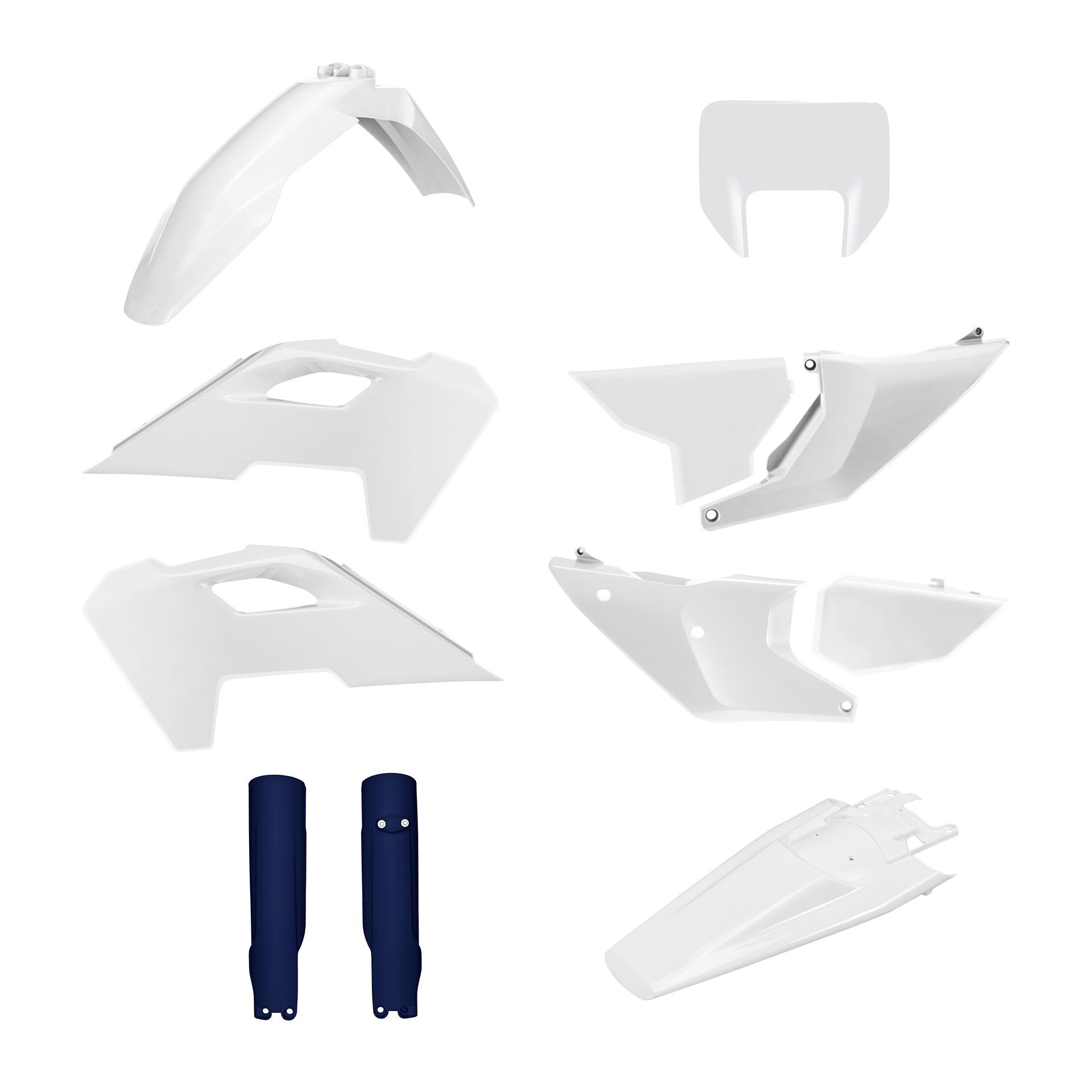 Komplet plastików Husqvarna TE/FE TPI Polisport | 91650