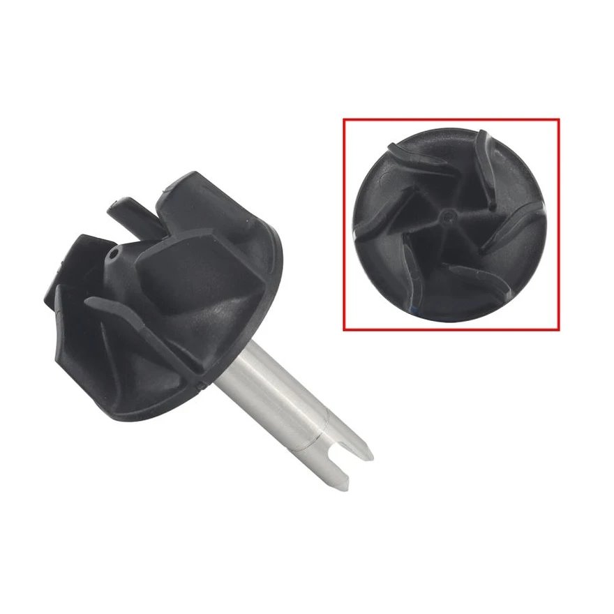 Wałek i wirnik pompy wody Yamaha YFM 550 Grizzly, YFM 700 Grizzly, YXC/YXM 700V Viking, YXR 700 Rhino Bronco | AT-10098A