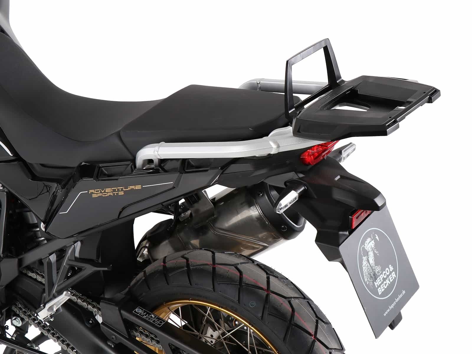 Alurack Honda CRF 1100L Africa Twin Adventure Sports 2019 - 2023 Hepco Becker | 6559522 01 01