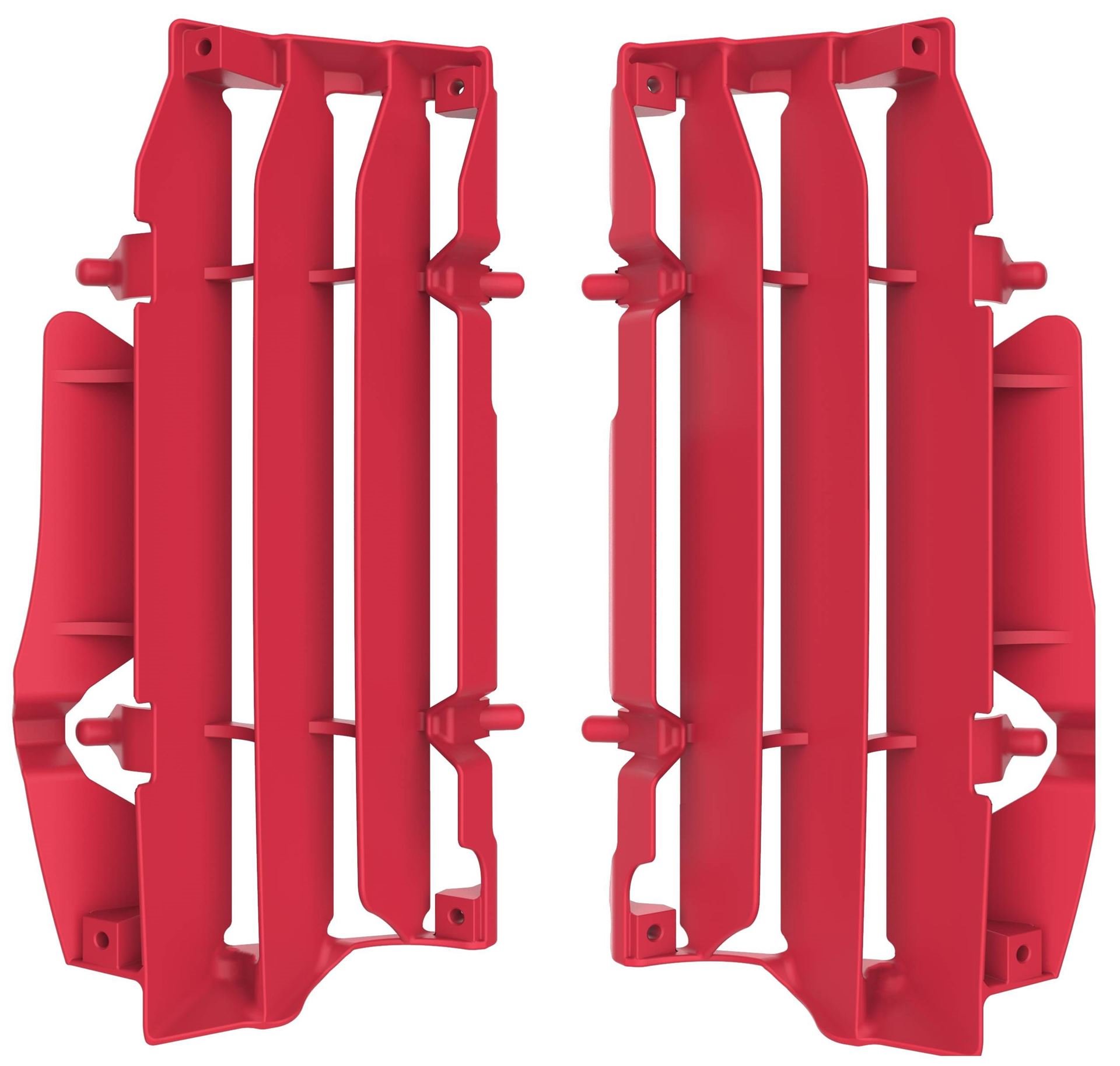 Osłony chłodnicy (KRATKI) Beta RR 2T/4T Czerwony Polisport | 8473600002