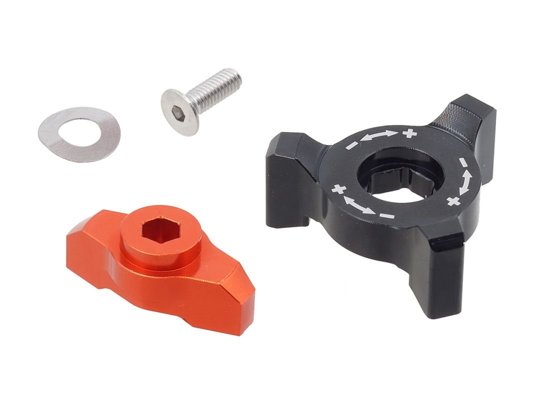 Śruba regulacji tylnego amortyzatora KTM SX/XC/XC-F/SX-F/XC-F 125/250/350/450, EXC/XC-W EXC-F/SMR 150/250/300/350/450 / 500 Psychic | MX-04901OR